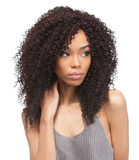 Curly Weave for kenyan Women