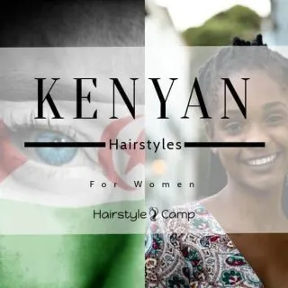 best hairstyles for Kenyan Women