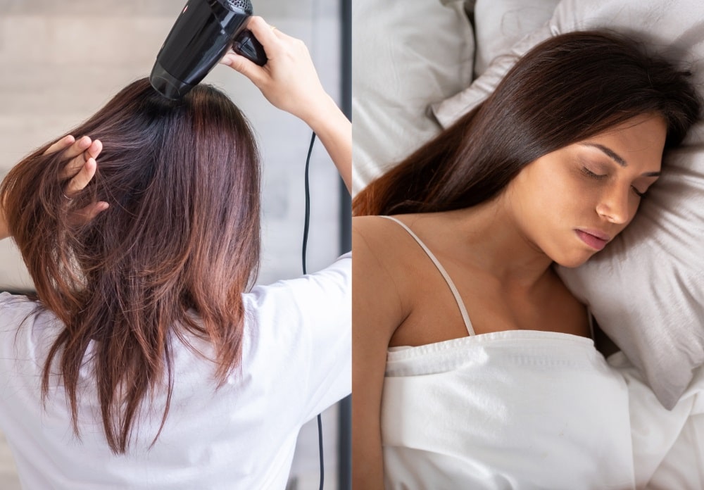How to maintain keratin  treated hair for first 72 hours