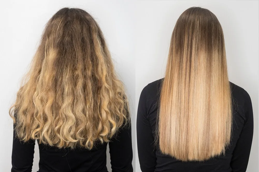 How long does a keratin treatment on curls last?
