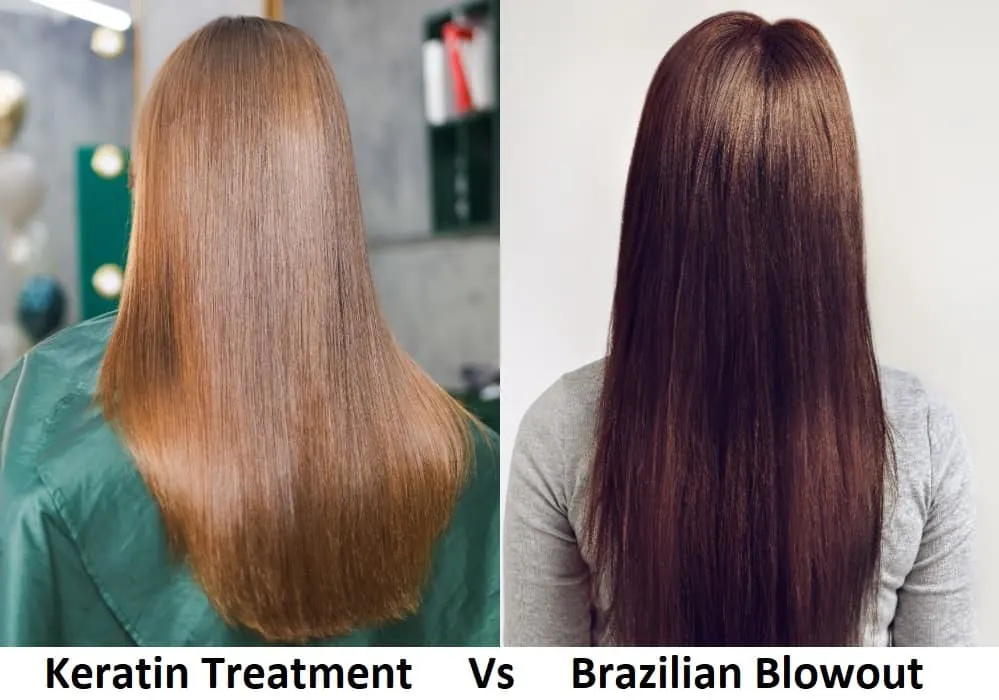 keratin treatment vs brazilian blowout