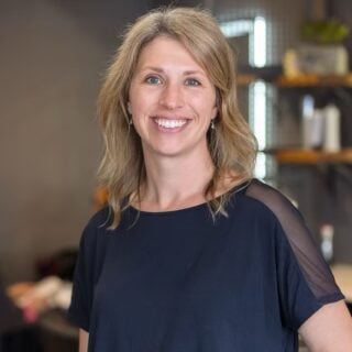 Portrait of Kerry Hill
