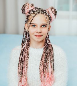 40 Gorgeous Box Braids for Kids in 2024 – HairstyleCamp