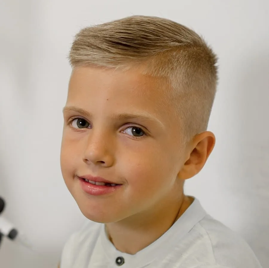 Kids Crew Haircut With Undercut .webp