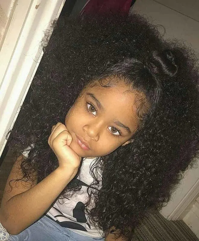 15 Cute Curly Hairstyles for Kids