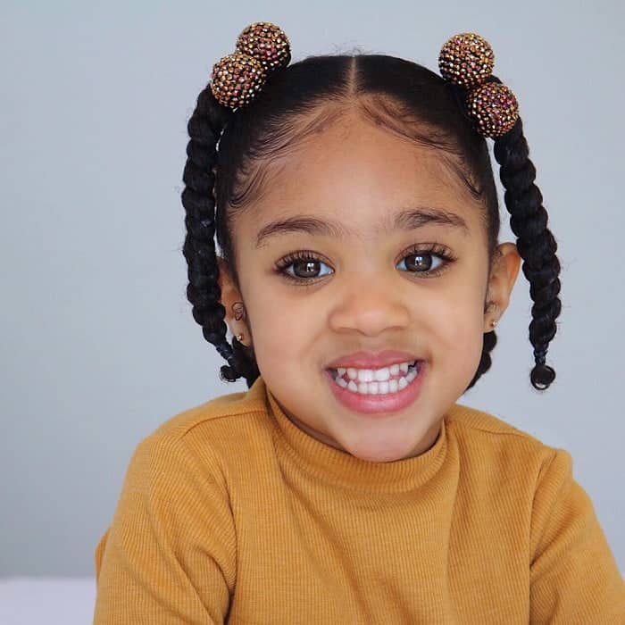 35 Of The Cutest Curly Hairstyles For Kids Hairstylecamp