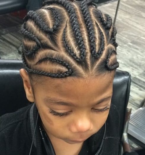 22 Cutest Nigerian Kid Hairstyles For Your Children 2020