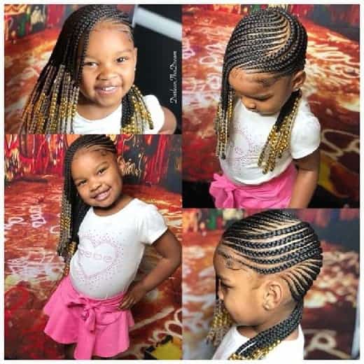 nigerian hairstyle for kids