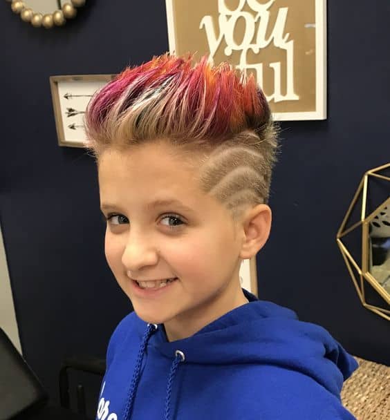 21 Appealing Mohawk Hairstyles for Your Little Boys
