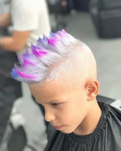 21 Appealing Mohawk Hairstyles for Your Little Boys