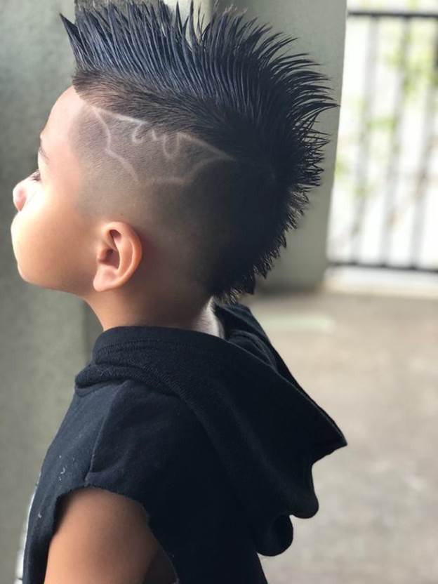 21 Appealing Mohawk Hairstyles for Your Little Boys