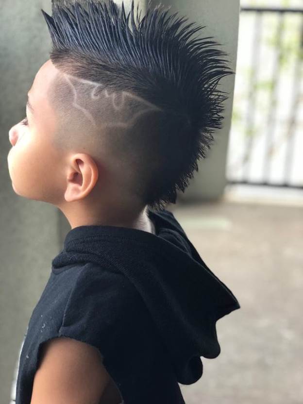 Mohawk Fade Kids