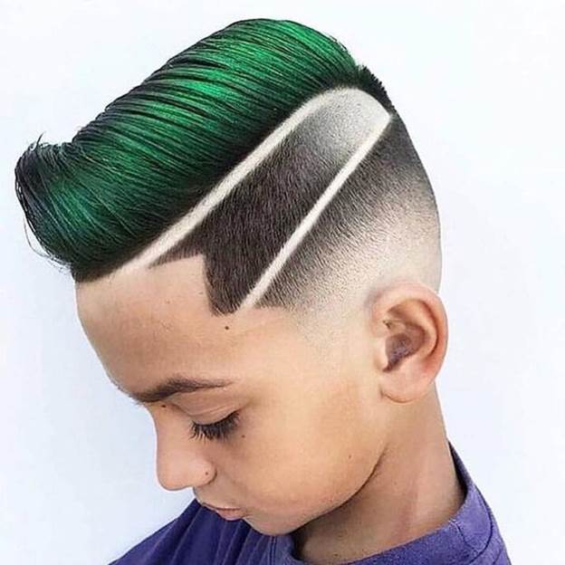 21 Appealing Mohawk Hairstyles For Your Little Boys