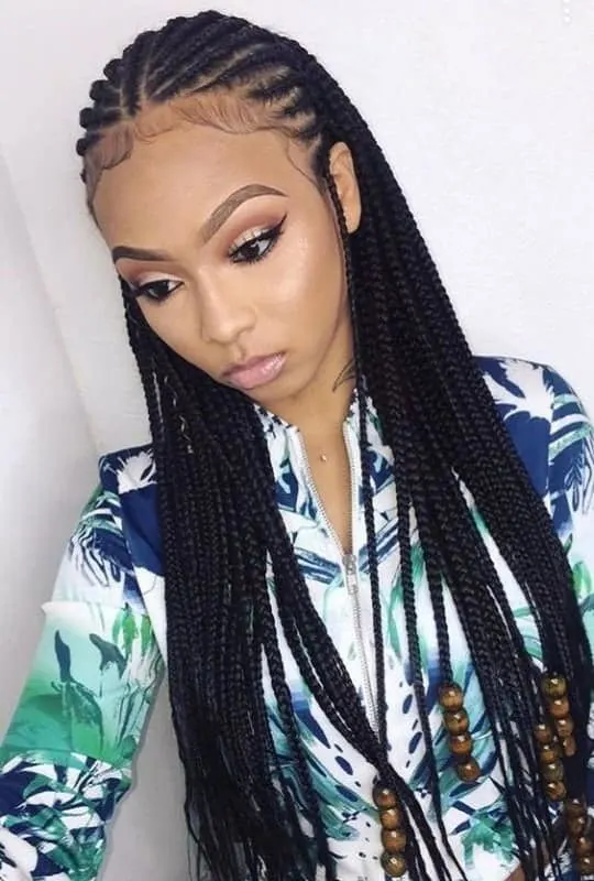 35 Creative Kinky Twist Braids That'll WAO You – HairstyleCamp