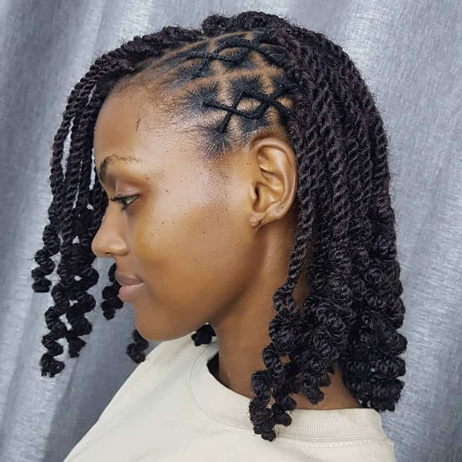 Fluffy kinky braids in Kenya: How to style, best for, price and photos -  Kenyayote
