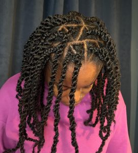 25 Beautiful Kinky Twists to Give a Try – HairstyleCamp