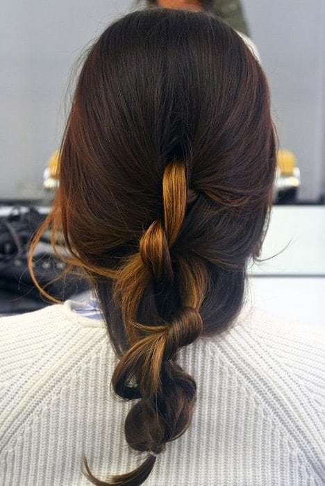 knot braid hairstyles for women