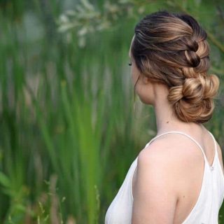 knot braid hairstyles for women