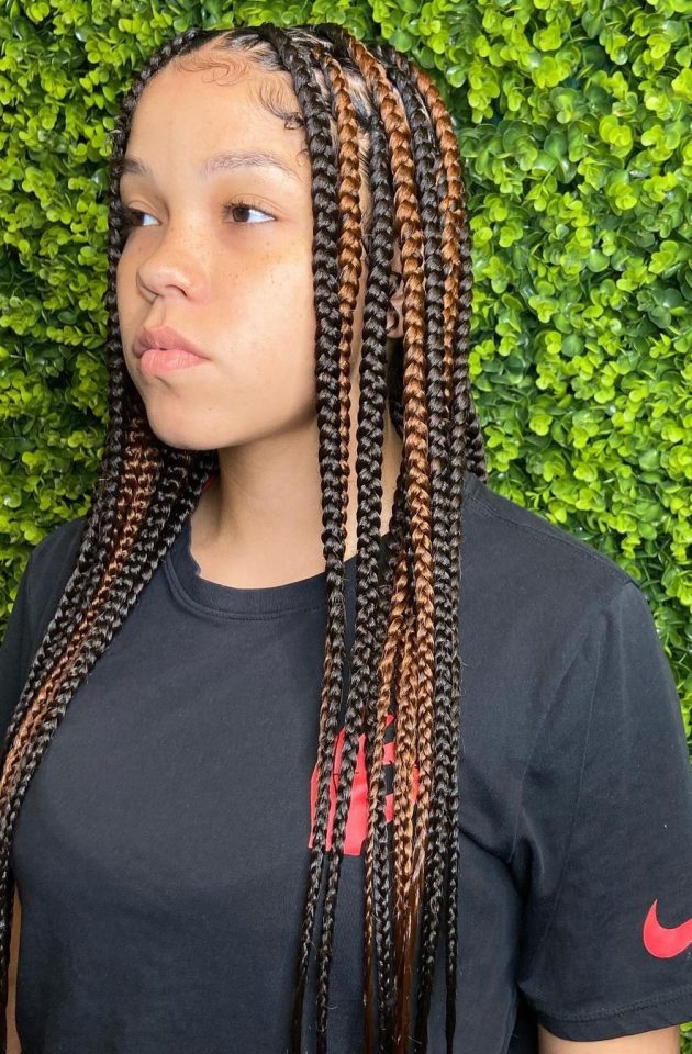 50 Best Knotless Braids for Short, Medium & Long Hair – HairstyleCamp