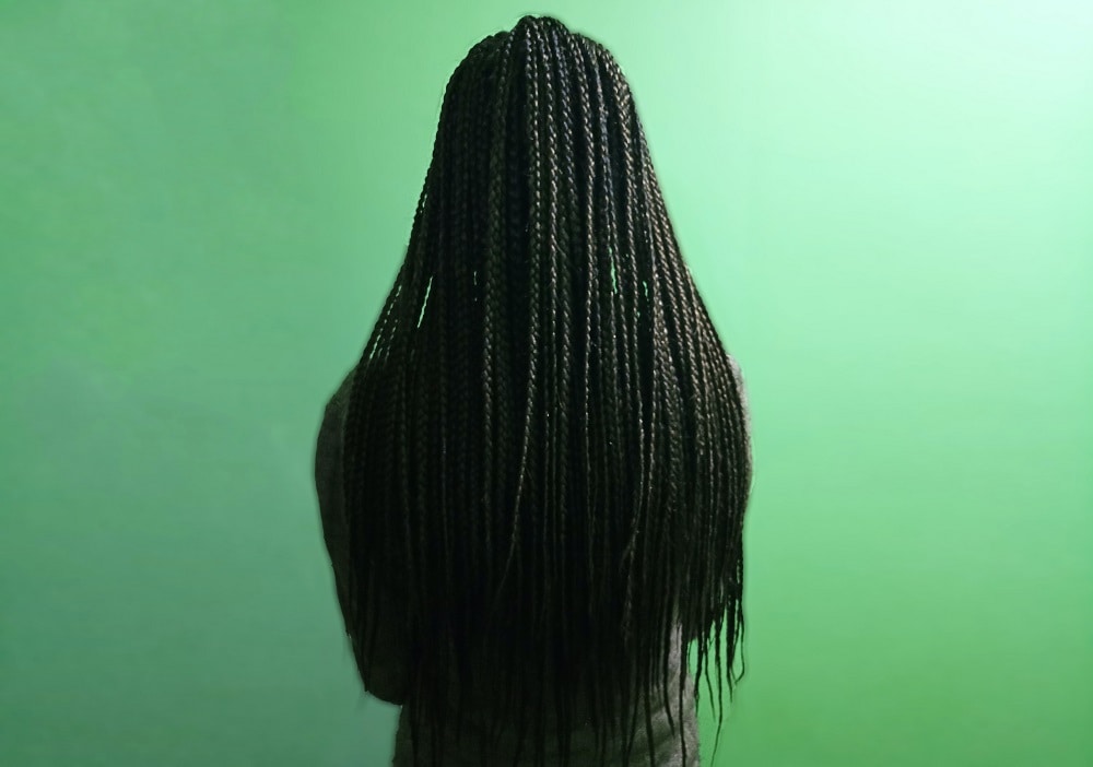 How to Take Care of Knotless Braids in 3c and 4c hair