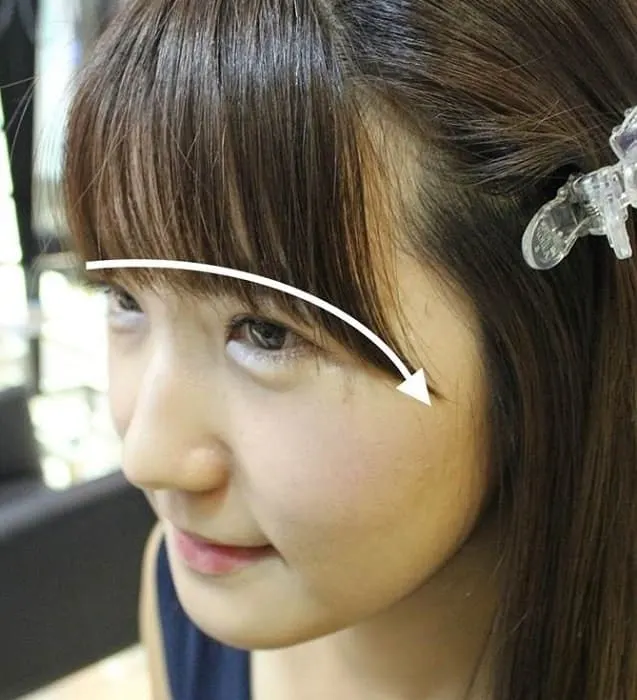 23 Korean Bangs Hairstyles That Are Trendy in 2023 – Hairstyle Camp