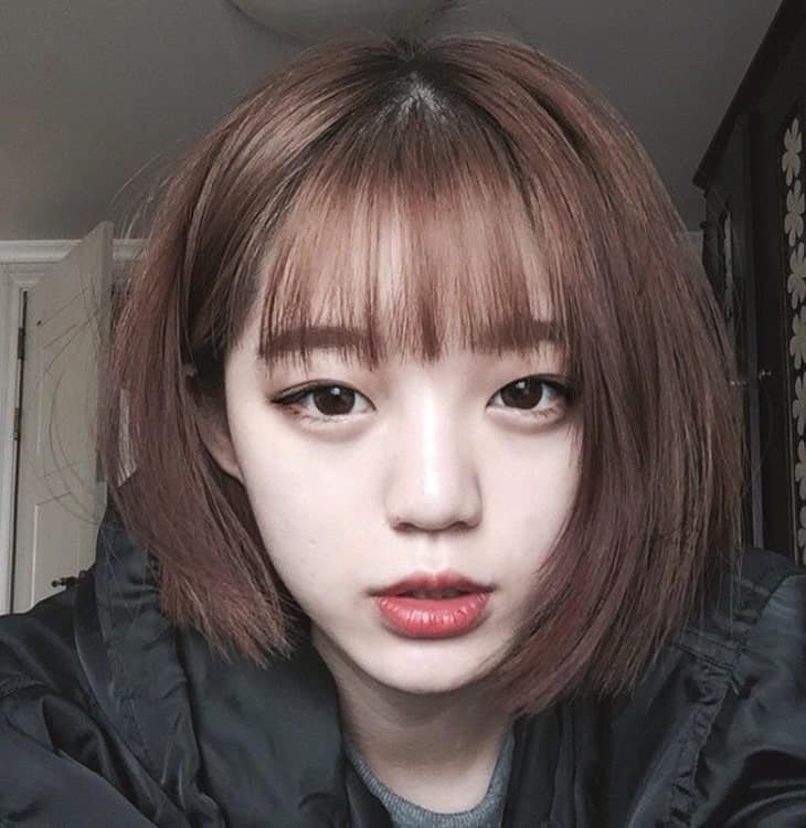 23 Korean Bangs Hairstyles That Are Trendy in 2023  Hairstyle Camp