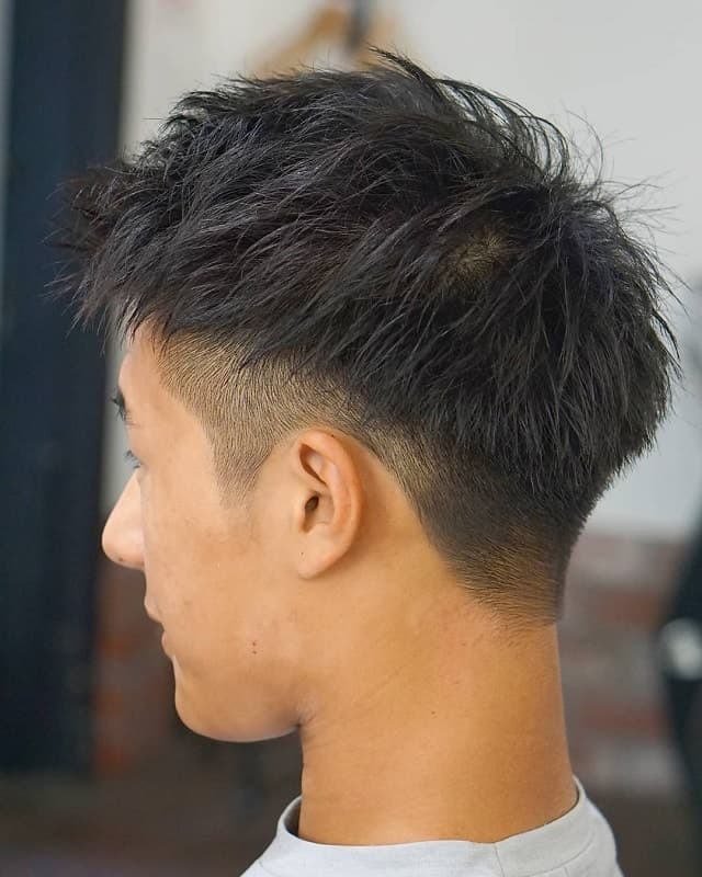 Undercut Korean Hairstyle