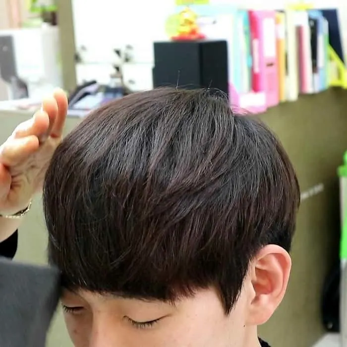 Korean hairstyles for male
