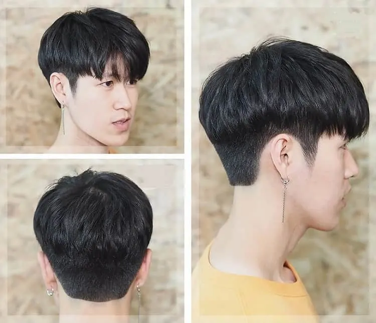 Korean Men Hairstyle 2020