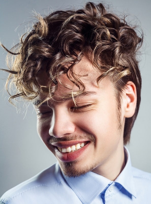 Discover more than 153 korean curly hair male - ceg.edu.vn