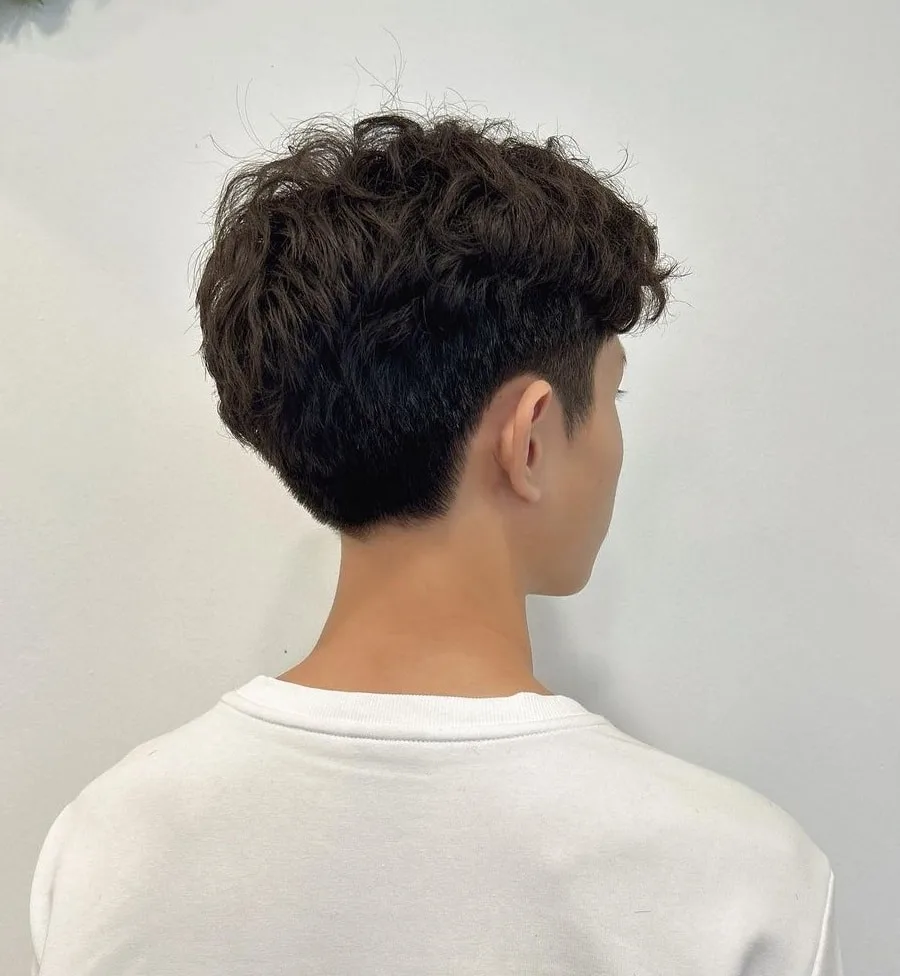 korean perm for guys