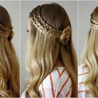 lace braid hairstyles for women
