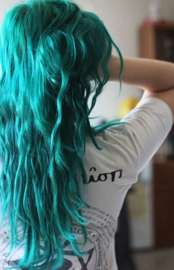 50 Brilliant Teal Hair Color Ideas for 2023 – HairstyleCamp