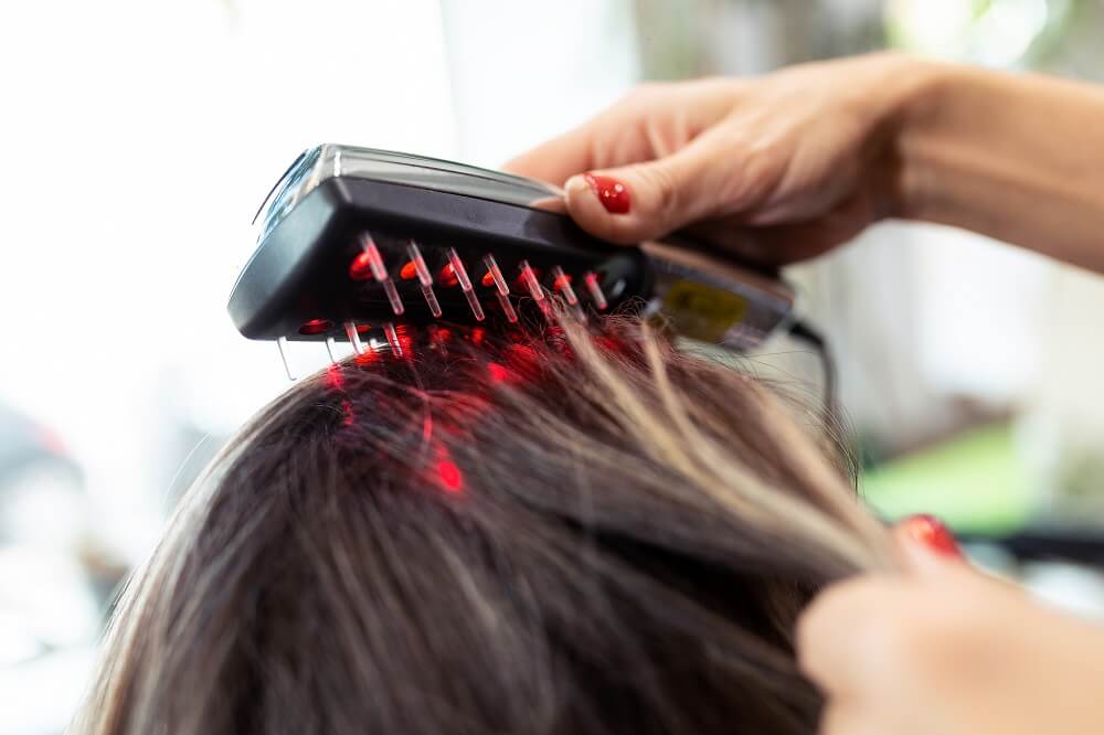 laser comb for hair regrowth