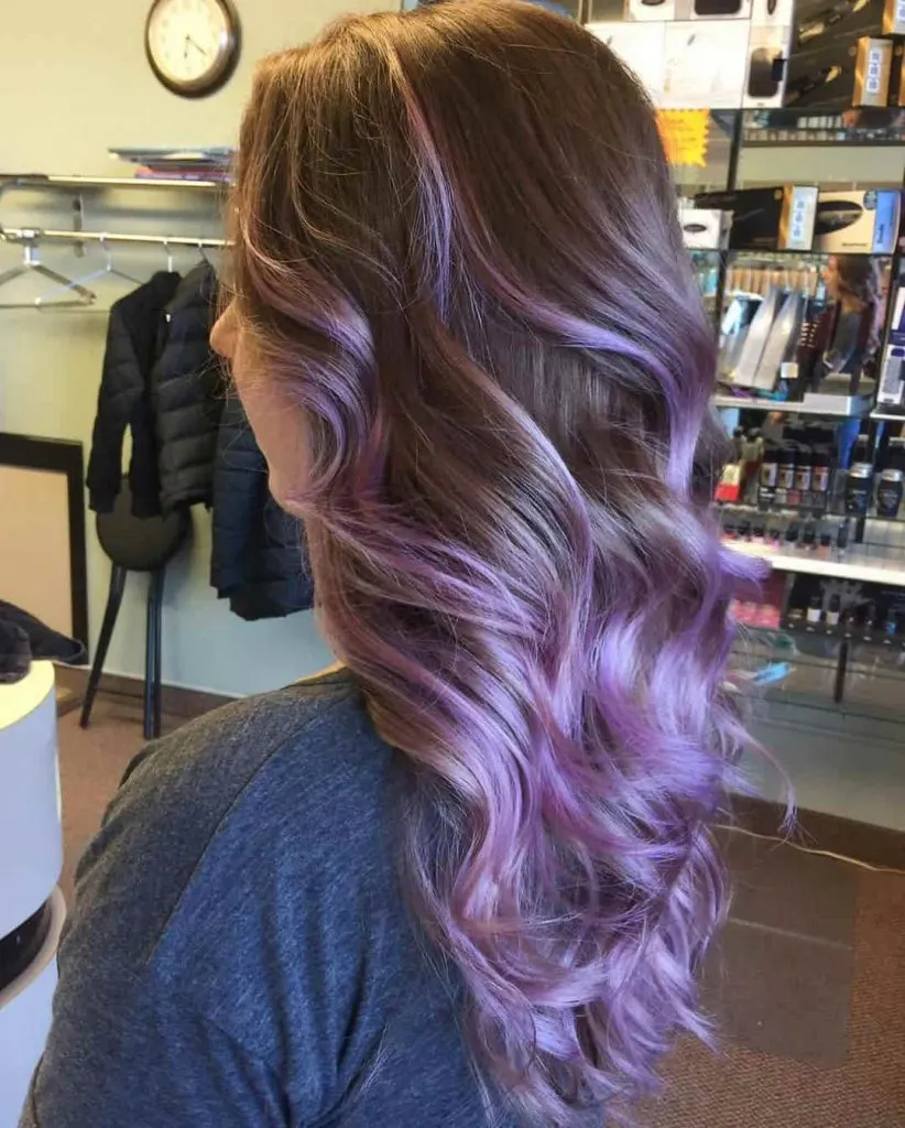 Lavender Highlights