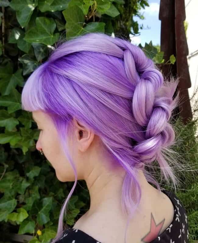 lavender hair dye