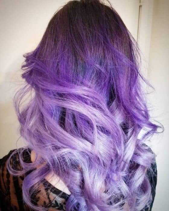 lavender ombre hair for women