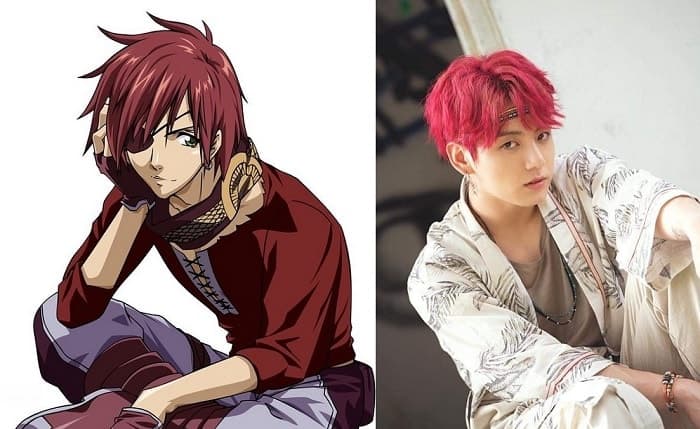 40 Hottest Anime Boys with Red Hair to Inspire – HairstyleCamp