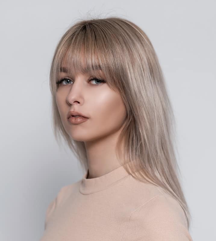 layered bangs for women with thin hair