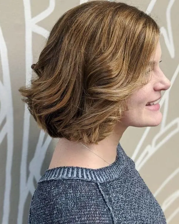 Layered Bob For Thick Hair