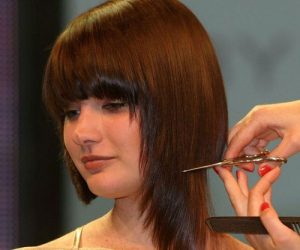 20 Trendsetting Layered Bob With Bangs 2024 Trends   Layered Bob With Bangs 13 300x250 