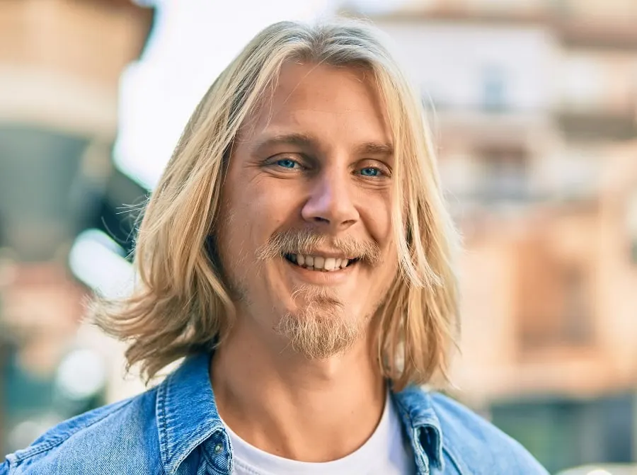 layered haircut for men in their 30s