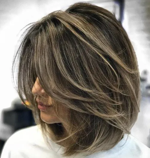 50 Exquisite Layered Haircuts for Thick Hair – HairstyleCamp