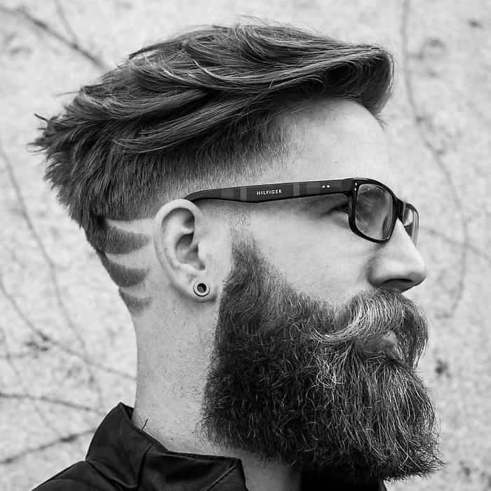  layered faux hawk hairstyles for men