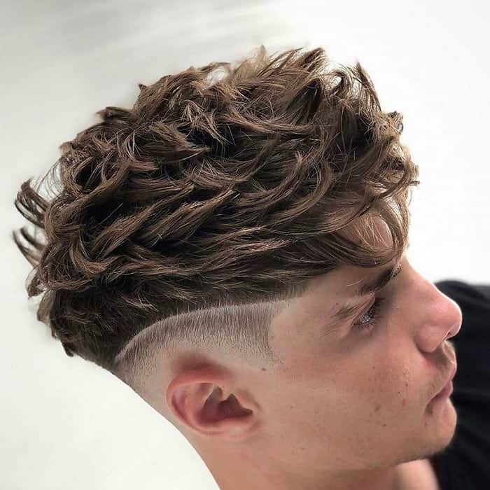 Layered Hairstyles For Men 2 