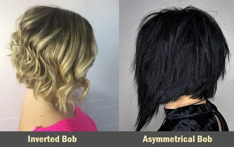 Inverted Bob Vs Asymmetrical Bob