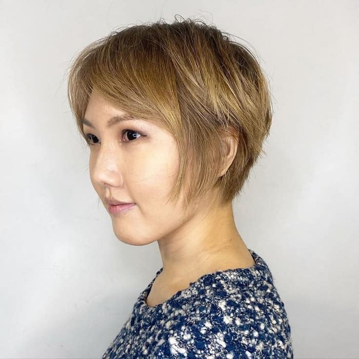 Layered Pixie Cut Bob