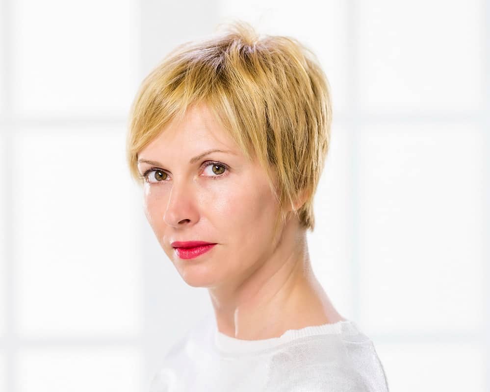 layered pixie