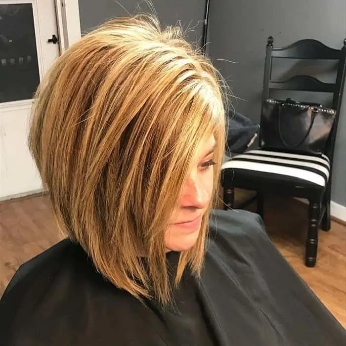 Layered Swing Bob