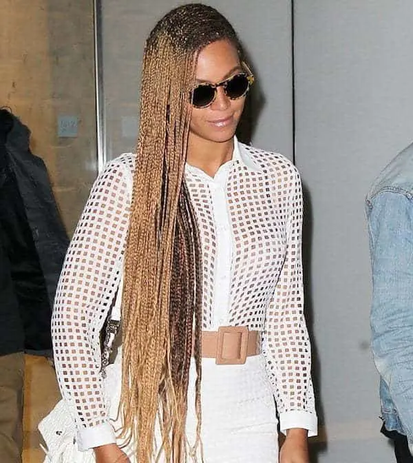 Beyoncé lemonade braids hairstyle